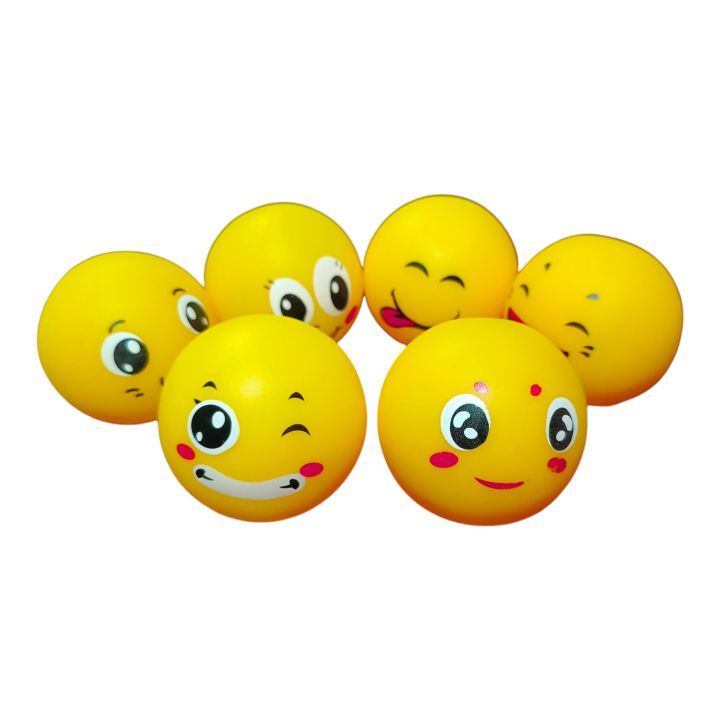 Rubber%20Emoji%20Ball%20with%20sound%20Stress%20Ball%20Squeeze%20Bal%203pcs%20-%20Image%203