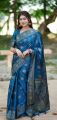 Elegant Style Original Japani Silk Bodhua Print Saree With Blouse Piece - Perfect & Suitable For Any Occasion.