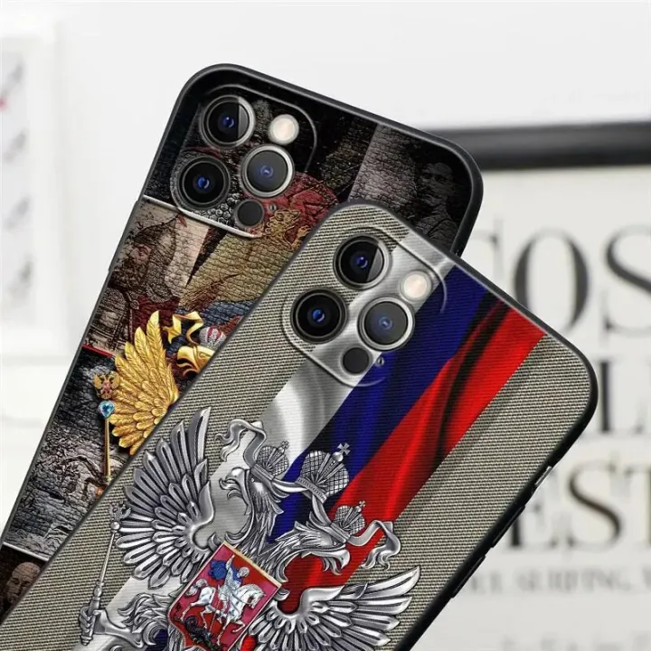Russia%20Flags%20Black%20Silicone%20Phone%20Case%20for%20IPhone%2015%2012%2011%2013%2014%20Pro%20Max%20XS%20XR%208%207%20Plus%20Soft%20Cover%20Vintage%20USSR%20CCCP%20Flag%20Fundas%20-%20Image%203