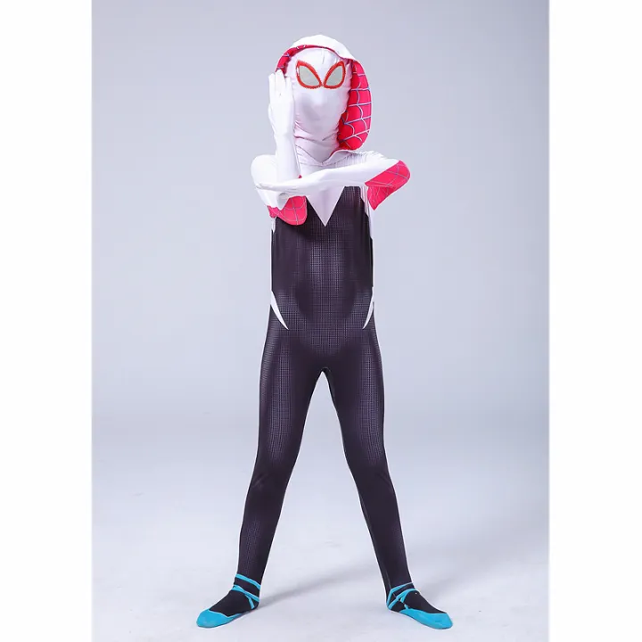 Gwen%20Spiderman%20Bodysuits%20for%20Kids%20Children's%20Holiday%20jumpsuit%20Miss%20Halloween%20Cosplay%20Costumes%20-%20Image%207