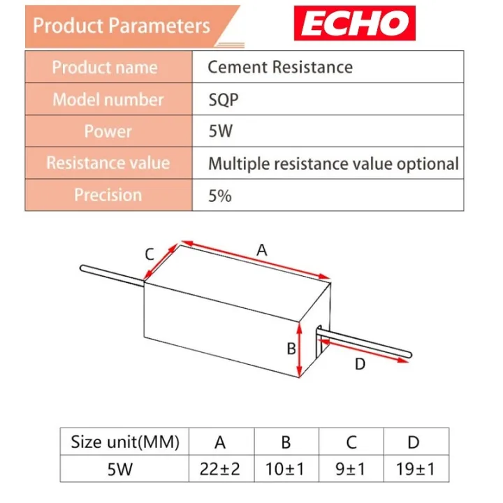 5pcs-%20100%20Ohm%205Watt%205%25%20Ceramic%20Cement%20Resistor%20-%20Image%204