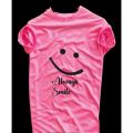 Always Smile Men  Fashionable New Desing Digital printed Boys T-shirt/ Tshirt For Men/ T-shirt. 