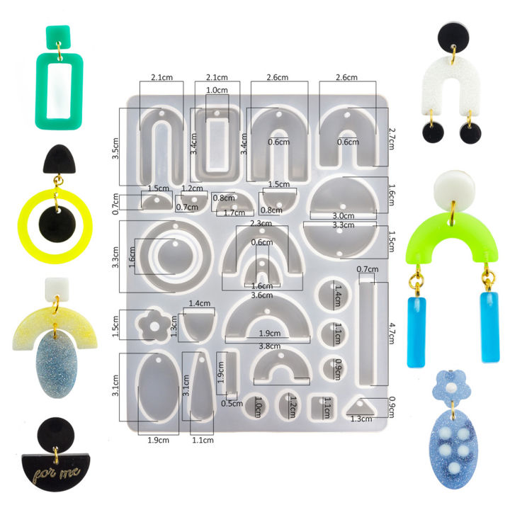 Migeet%20Epoxy%20Resin%20Mold%20Silicone%20kit%20and%20Tools%20Keychain%20Resin%20Molds%20Hanging%20Decor%20Mold%20Jewelry%20Making%20Kit%20Resin%20Earrings%20Pendant%20Molds%20Molds%20for%20DIY%20Crafts%20Making%20-%20Image%207