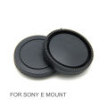 1 Pair Rear Lens Cap Cover Camera Front Body Cap for Nikon Sony Canon EOS M Lumix Pantex Fuji DSLR Cameras Lens Protector Cover. 
