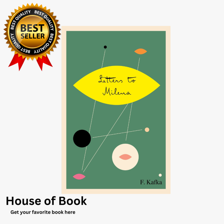 Letters To Milena By Franz Kafka (Off-White)