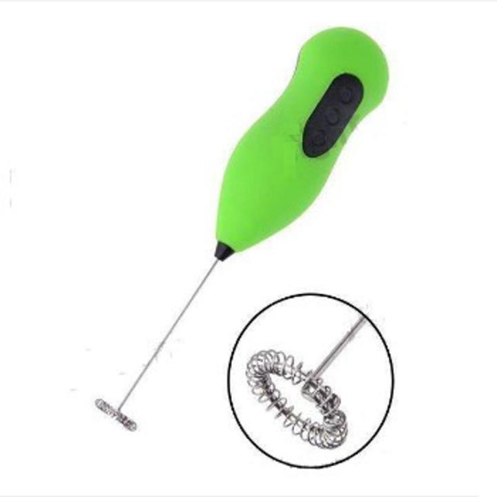 Stainless Steel Hand Coffee Mixer - Electric Bitter