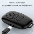 Bluetooth Remote Control Selfie Camera Shutter Release Mobile Phone Button E-Book Turn Page Photo Wireless Controller.