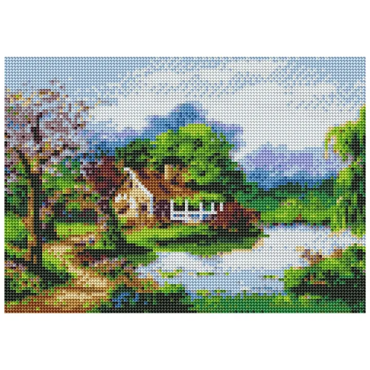 Handmade%20Scenery%20Pattern%20Painting%20Rhinestone%20Painting%20Wall%20Decoration%20m537%20-%20Image%206