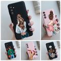 For Samsung A14 5G Case Cover Silicone Girl Pattern Fashion Soft Shell for Samsung Galaxy A14 SamsungA14 5G Phone Cases Bumper For Boys Girls Men Women. 