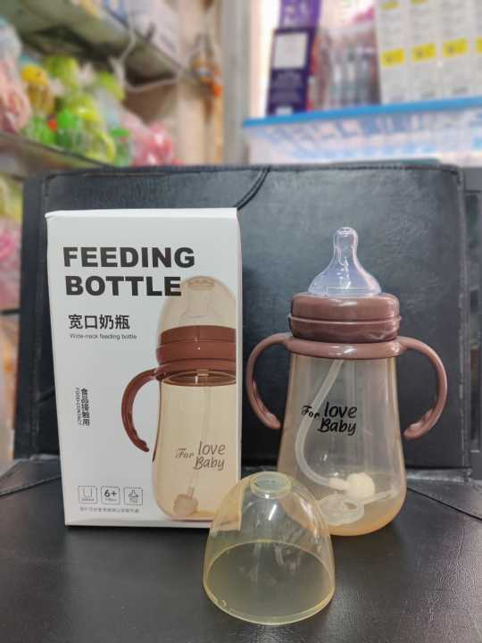 Baby%20Love%20PP%20feeding%20bottle%203-6%20months%20240/300ml%20old%20and%20over%201%20year%20old%20baby%20duckbill%20cup%20children's%20straw%20drinking%20cup%20anti-flatulence%20anti-drop%20cup%20-1pcs%20-%20Image%202