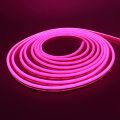 3 feet Neon pink Light Strip DC12V Flexible DIY LED SMD 2835 120LEDs/M IP67 Waterproof DIY Light Home Decoration. 