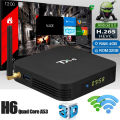 Tanix TX6 Android 10.0 Smart TV Box | 4GB RAM 32GB ROM All Television Supported Mini IP TV Card With YouTube Play Store Etc.. 