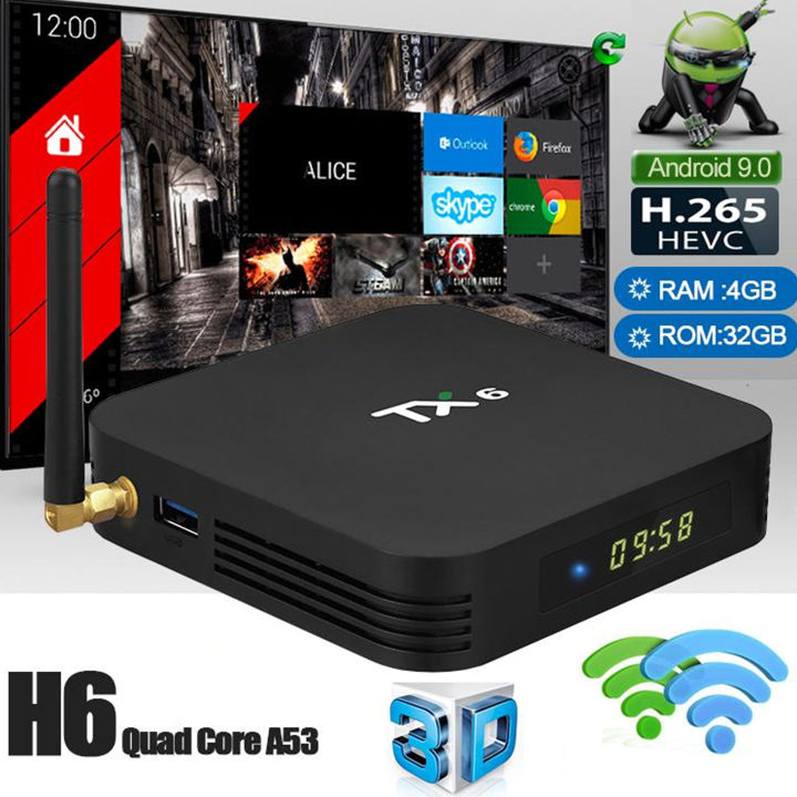 Tanix%20TX6%20Android%2010.0%20Smart%20TV%20Box%20%7C%204GB%20RAM%2032GB%20ROM%20All%20Television%20Supported%20Mini%20IP%20TV%20Card%20With%20YouTube%20Play%20Store%20Etc.%20-%20Image%202