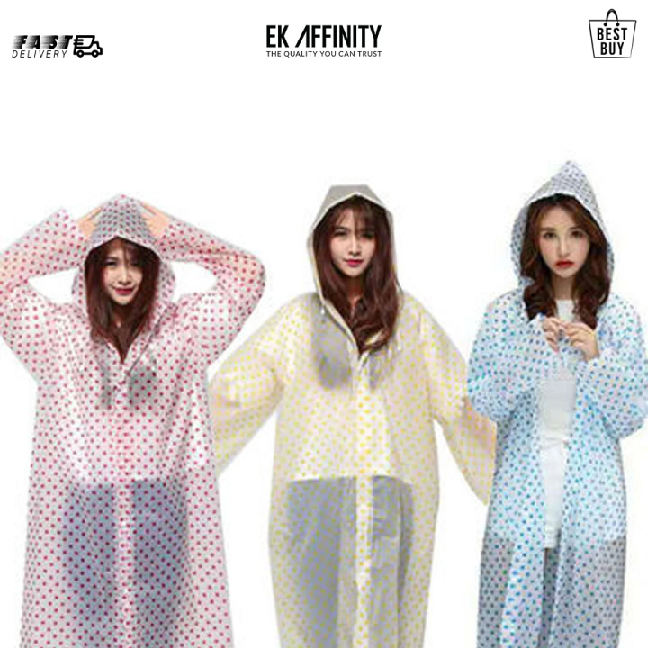 1%20Pcs%20Travel%20Fashion%20EVA%20raincoat%20reusable%20Outdoor%20Poncho%20Rain%20Coat%20for%20Couple%20Polka%20dot%20Hoodie%20Button%20Raincoat%20for%20Hiking%20Camping%20-%20Image%206