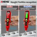 ANENG B20 Double Head Screwdriver Smart Recognion 11V~ 450V AC Voltage Detection Dual-use Slotted Cross Digital Meter Tester Pen. 