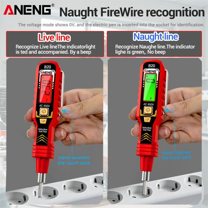 ANENG%20B20%20Double%20Head%20Screwdriver%20Smart%20Recognion%2011V~%20450V%20AC%20Voltage%20Detection%20Dual-use%20Slotted%20Cross%20Digital%20Meter%20Tester%20Pen%20-%20Image%203