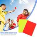 Football Red And Yellow Card.