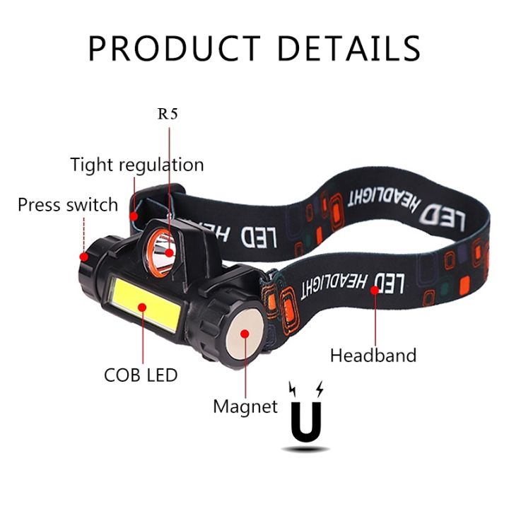 Portable%20mini%20High%20Power%20LED%20Headlamp%20Built-in%20Battery%20T6+COB%20USB%20Rechargeable%20Headlight%20Waterproof%20Head%20Torch%20Head%20Lamp%20-%20Image%209