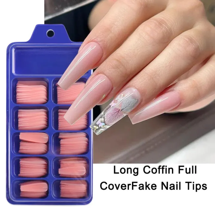 100Pcs/Box%20Candy%20Nails%20Full%20Cover%20Ballerina%20Acrylic%20Artificial%20False%20Nail%20Tips%20Press%20on%20Finger%20Manicure%20Extension%20Tools%20-%20Image%204