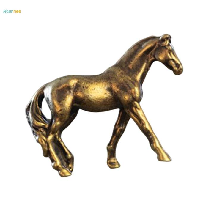 Zinc%20Alloy%20Horse%20Statue%20Decoration%20Chic%20Gift%20Figurines%20for%20Landscape%20Pavilion%20Festivals%20-%20Image%204