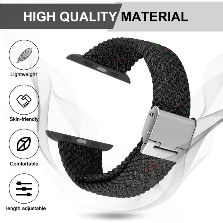 Nylon%20Braid%20Watch%20Band%20For%20Apple%20Watch%20Series%208y7%2041mm%20/%20SE%202y6ySEy5y4%2040mm%20/%203y2y1%2038mm%20-%20Image%202