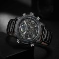 NAVIFORCE NF9160 Japan Movement Stylish watch for Men. 