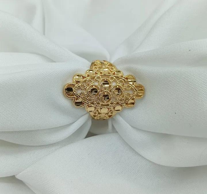 Gold%20plated%20beautiful%20degain%20adjustable%20finger%20ring%20for%20women%20-%20Image%204