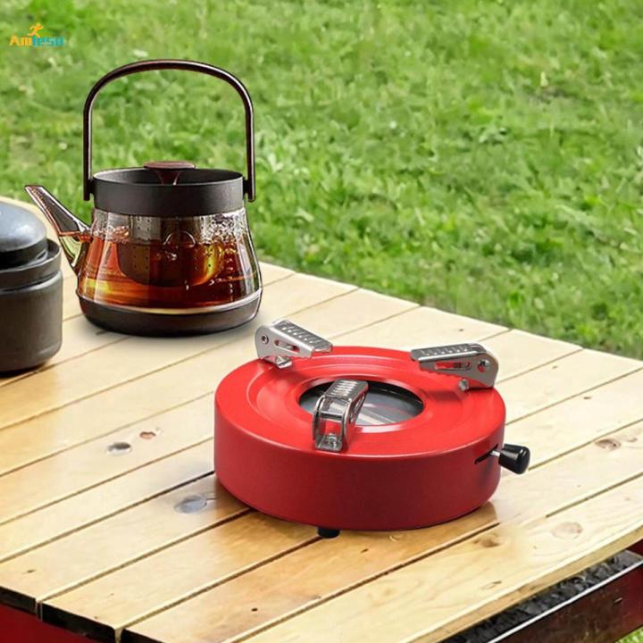 Alcohol Furnace Stable Kitchen Equipment for Backpackers BBQ Hiking