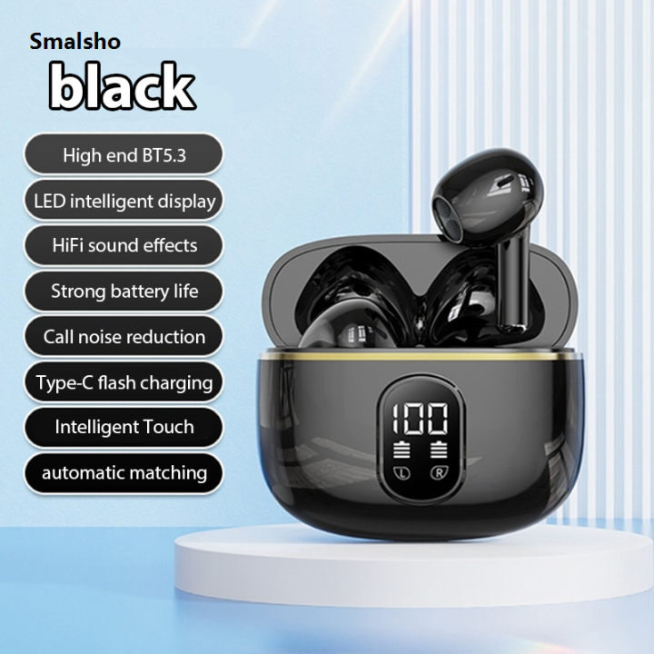 X87%20Bluetooth%205.3%20Earphones%20TWS%20Wireless%20Headphones%20With%20LED%20Display%20Stereo%20Headsets%20Touch%20Control%20Earbuds%20Noise%20Reduction%20-%20Image%207