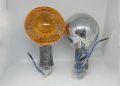 Motorcycle Indicators Lights Assemblies Yamaha RX 100(SET OF 2 Pice). 