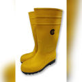 Comfort Safety Gum Boot Waterproof Steel Toe. 