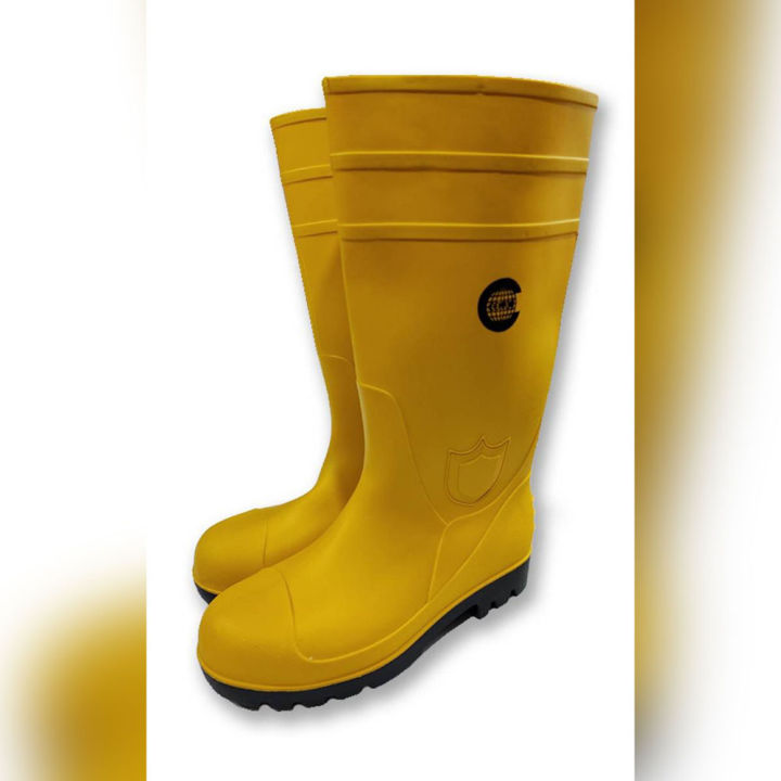 Comfort Safety Gum Boot Waterproof Steel Toe