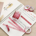 5 PCS Kawaii Washi Tapes Set Scrapbooking Stickers Supplies Japanese Cute korean stationery Journaling Aesthetic Masking tape. 