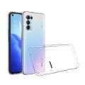 Oppo Reno 5 5g Comfortable Clear Transparent Soft TPU Back Case Cover. 