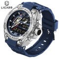 Men's Watches LICARR Brand Waterproof Digital Light Fashion Casual Sports Men's Watch Original Date Alarm 9513. 