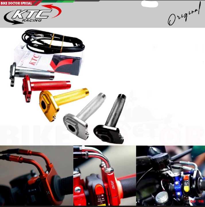 KTC universal quick throttle set