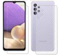 Carbon Fiber Sticker for Samsung Galaxy A32 4G - Transparent. 