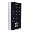 Outdoor Tuya App Wifi Access Control System IP68 Waterproof RFID EM Fingerprint Keypad ID Card Reader Standalone Door Controller.