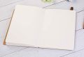 Daily Journal sketch Book Brown cover Notebook with Elastic Band.