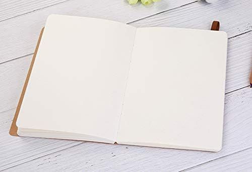 Daily%20Journal%20sketch%20Book%20Brown%20cover%20Notebook%20with%20Elastic%20Band%20-%20Image%206