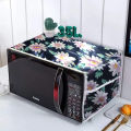 Oven Cover DustProof Microwave Cover-Printed Oven Cover of Beautiful Colors - Great Value. 