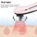5in1 Face Massager RF Microcurrent Mesotherapy Electroporation LED Skin Rejuvenation Remover Wrinkle Lifting Beauty Tool. 