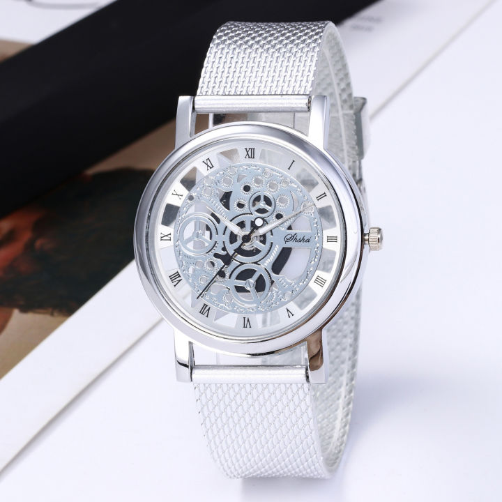 Aliexpress%20Belt%20watch%20Foreign%20Trade%20Fashion%20Hollowed-out%20Soft%20Tape%20Watch%20Non-Mechanical%20Watch%20Men%20-%20Image%202