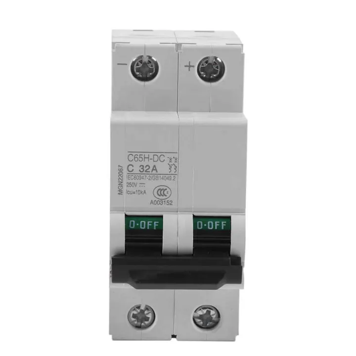 16/32/63A%20DC%20Breaker%20250V%20Circuit%202P%202%20Pole%20-%20Solar%20Energy%20Switch%20White%20-%20Image%203