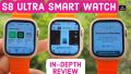 S8 ultra honeycomb Edition Smart watch 4g Sim Version Calling Watch Google Playstore Youtube 1GB RAM 16GB ROM Android Smartwatch Bluetooth Support Watch TV with GPS Tracking. 