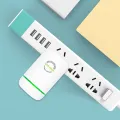 2PCS Power Save, Energy Saver, Electricity Saving Box Household Office Market Device Electric Smart US Plug. 