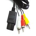 5 PCS Multi-function AV Cable for Nintendo N64 / NGC, Length : 1.8m. 