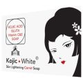 Kojic White Kojic Acid Gluta Vitamin C & E Soap For Skin Lightening-135g (Thailand). 