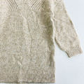 Girls Jacquard Knit Long Sleeve Winter Dress Sweater Cardigans From Levin. 
