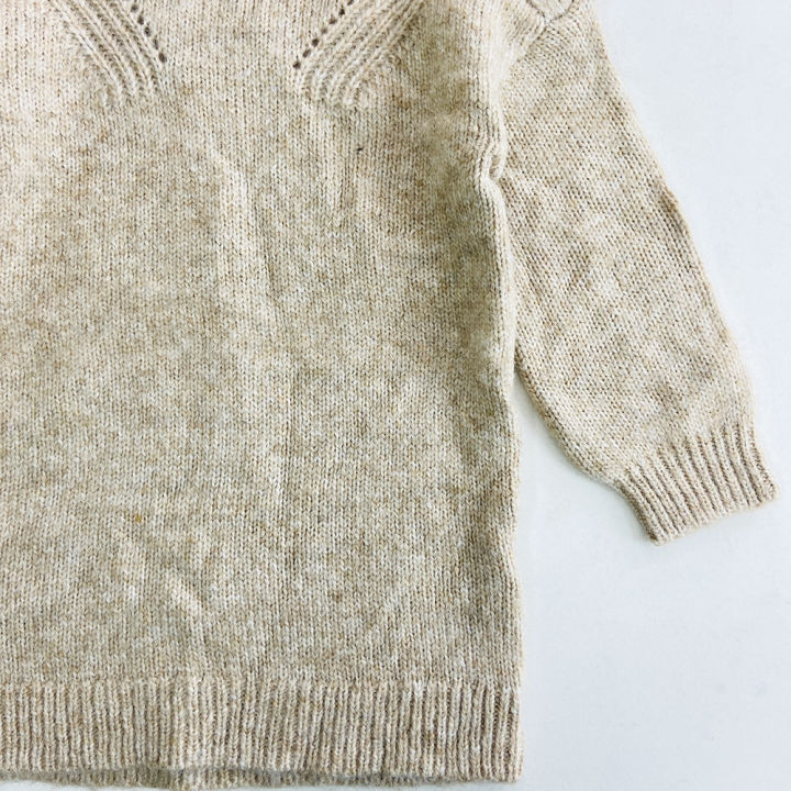 Girls%20Jacquard%20Knit%20Long%20Sleeve%20Winter%20Dress%20Sweater%20Cardigans%20From%20Levin%20-%20Image%207